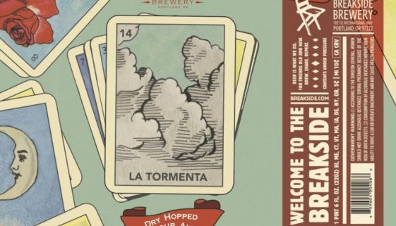 Breakside Brewery - La Tormenta Dry Hopped Sour Ale