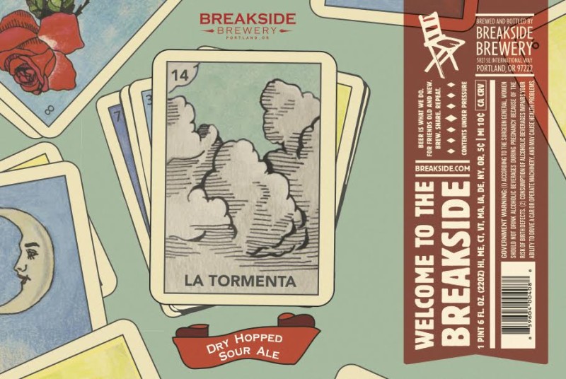 Breakside Brewery - La Tormenta  Dry Hopped Sour Ale