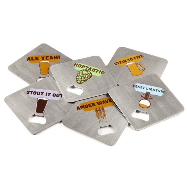 Coaster Craft Six Pack Layout