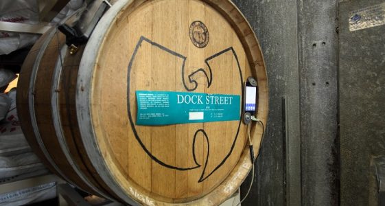 Dock Street Beer Ain't Nothing To Funk With Golden Saison