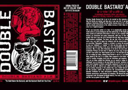 Double Bastard Ale 2015
