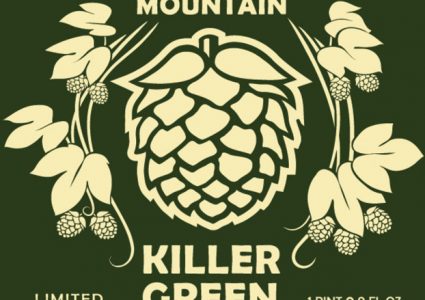 Double Mountain Killer Green Fresh Hop IPA