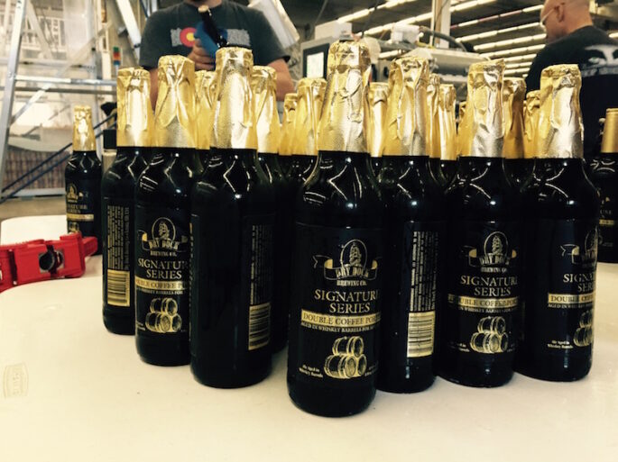 Dry Dock Double Coffee Porter Bottles