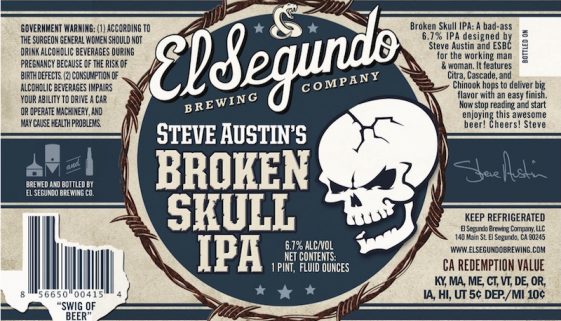 El Segundo Broken Skull IPA