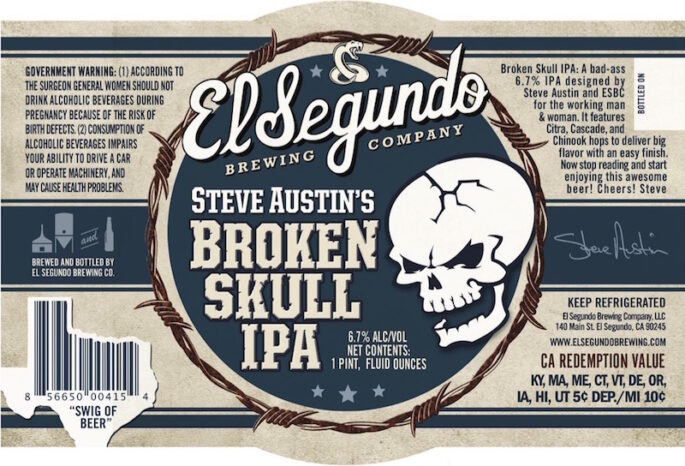 El Segundo Broken Skull IPA