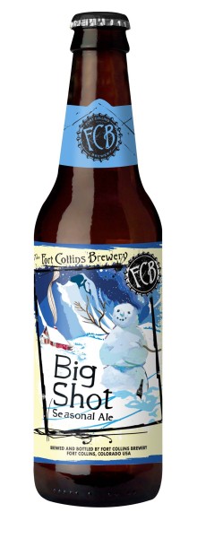 Fort Collins Brewery - Big Shot 2015