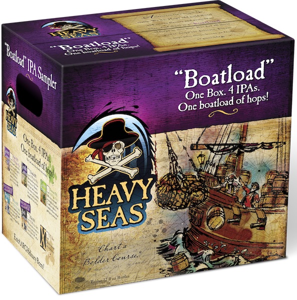 Heavy Seas Boatload IPA Pack