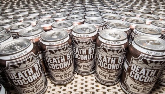 Oskar Blues Death By Coconut