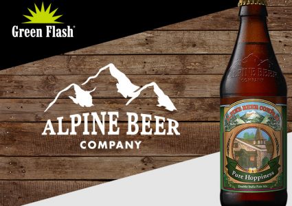 Alpine Pure Hoppiness Sell Sheet Graphic