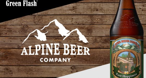 Alpine Pure Hoppiness Sell Sheet Graphic