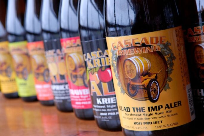Cascade Brewing Bottles