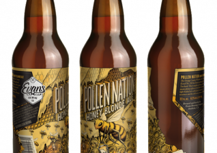 Evans Brewing - Pollen Nation Honey Blonde Ale