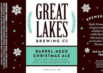 Great Lakes Barrel Aged Christmas Ale