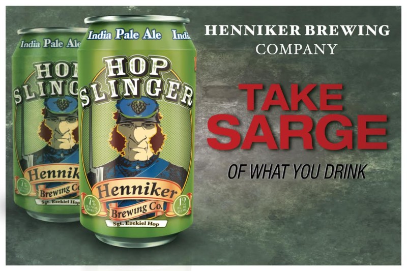 Henniker Brewing - Hop Slinger IPA
