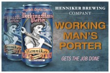 Henniker Brewing - Working Man's Porter