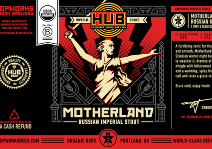 Hopworks Motherland Russian Imperial Stout