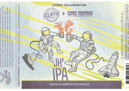 Ecliptic Brewing / Fort George Brewing - JH² IPA