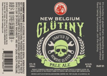 New Belgium Glutiny Pale Ale