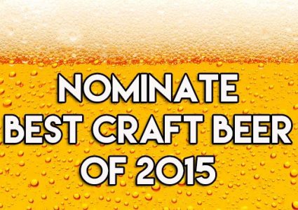 Nominate Best Craft Beer of 2015