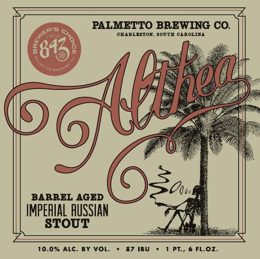 Palmetto Althea Label