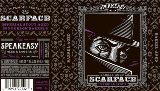 Speakeasy Barrel Aged Scarface