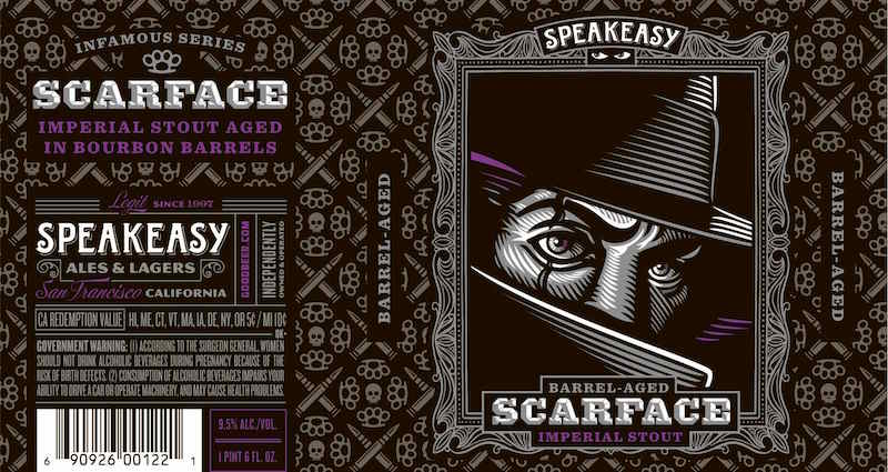Speakeasy Barrel Aged Scarface