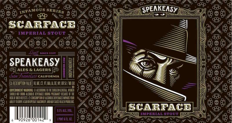 Speakeasy Scarface Imperial Stout