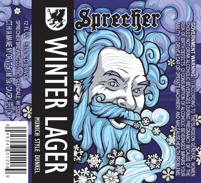 Sprecher Winter Lager