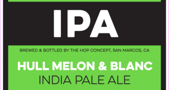 The Hop Concept IPA Hull Mellon and Blanc