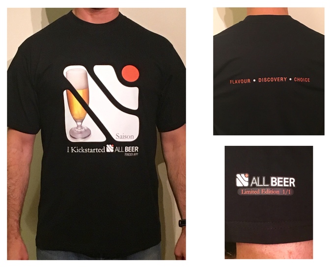 ALL BEER T-Shirt One-of-a-kind