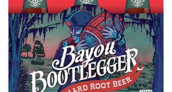 Abita Bayou Bootlegger Hard Root Beer