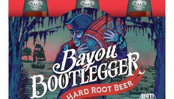 Abita Bayou Bootlegger Hard Root Beer