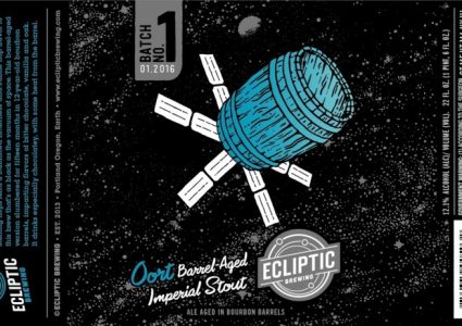 Ecliptic Brewing - Barrel Aged Oort
