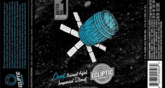 Ecliptic Brewing - Barrel Aged Oort Ecliptic Brewing - Barrel Aged Oort