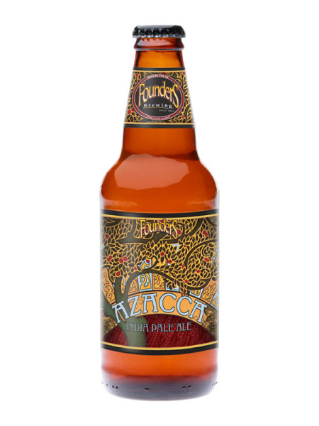 Founders Brewing - Azacca IPA (Bottle)