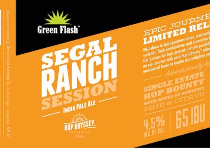 Green Flash Segal Ranch Session IPA