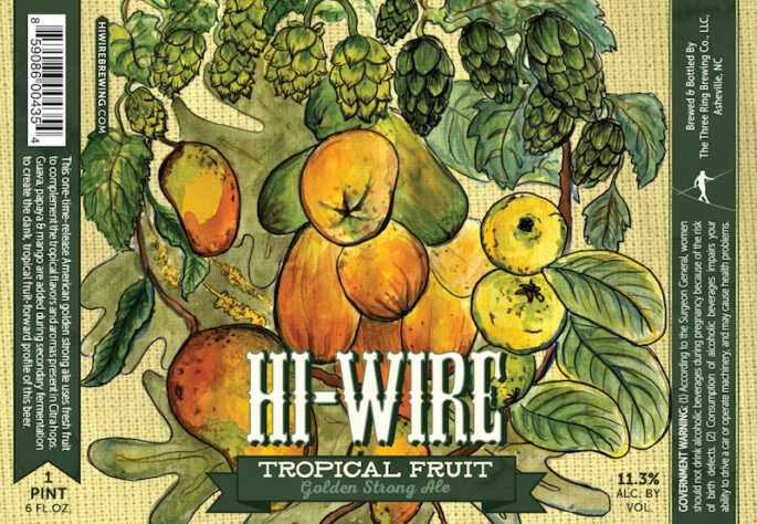 Hi-Wire Tropical Fruit