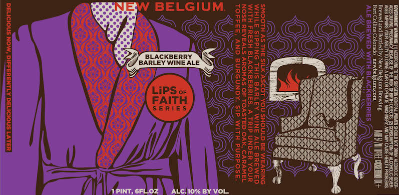 New Belgium Black Barley Wine