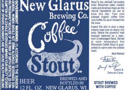 New Glarus Coffee Stout
