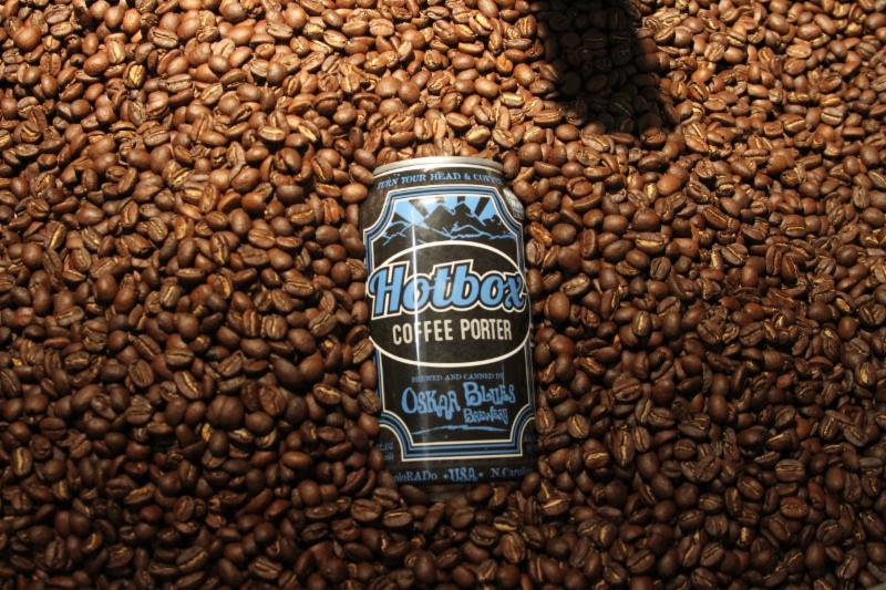 Oskar Blues Limited Release Hotbox Coffee Porter •