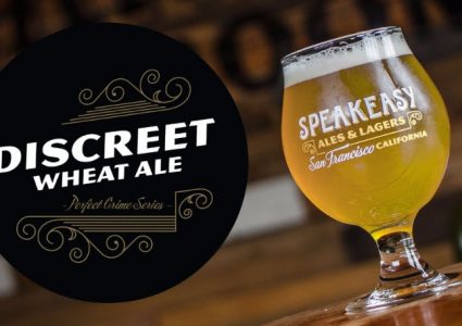 Speakeasy Ales & Lagers - Discreet Wheat Ale