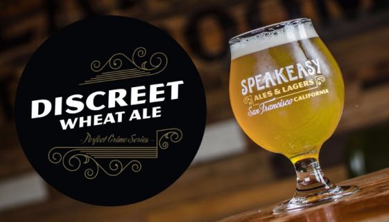 Speakeasy Ales & Lagers - Discreet Wheat Ale