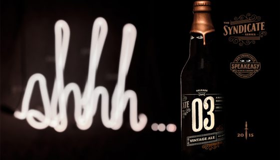 Speakeasy Ales & Lagers: Syndicate No. 03: Rare Barrel-Aged Blend