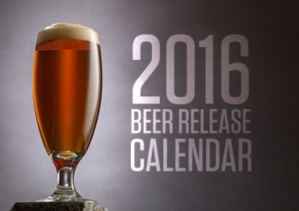 Stone Brewing Co. 2016 Release Calendar