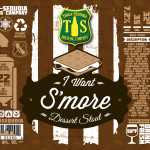 Tioga Sequoia Brewing - I want S'more