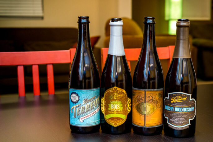 The Bruery Beers - Small