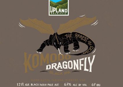 Upland Brewing - Komodo Dragonfly IPA