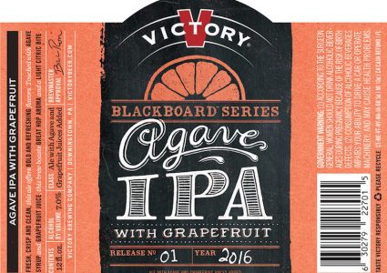 Victory Agave IPA with Grapefruit