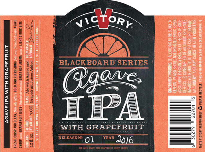 Victory Agave IPA with Grapefruit