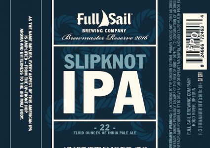 Full Sail Slipknot IPA 2016